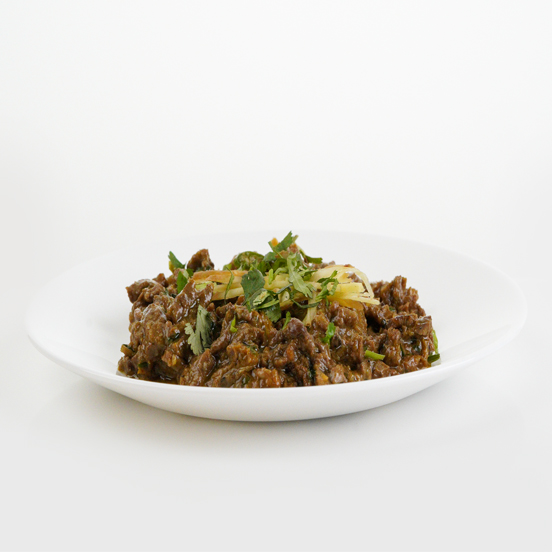 Mutton Qeema Tawa