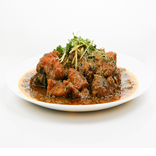 Mutton Boneless Handi