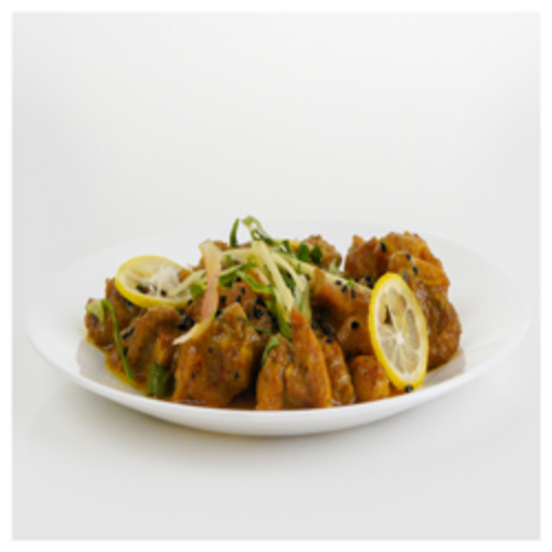 Mutton Boneless Achari Handi