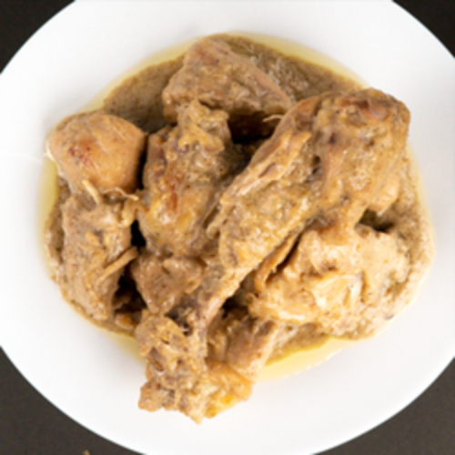 Special Chicken white Karahi