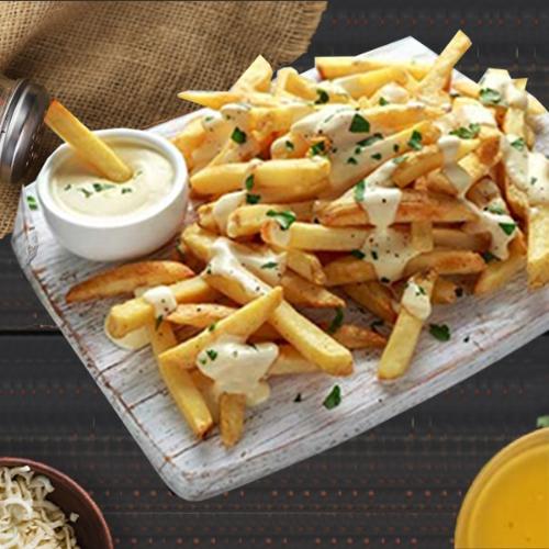 Garlic Mayo Fries