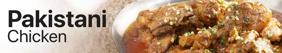 Special Chicken white Karahi