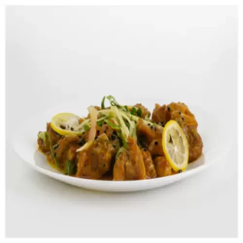 Mutton Boneless Achari Handi