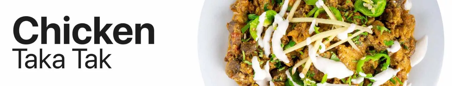 Chicken Vegetable Tawa