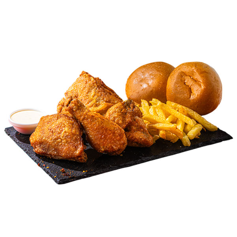 Spicy Broast (Half) | Karachi Broast