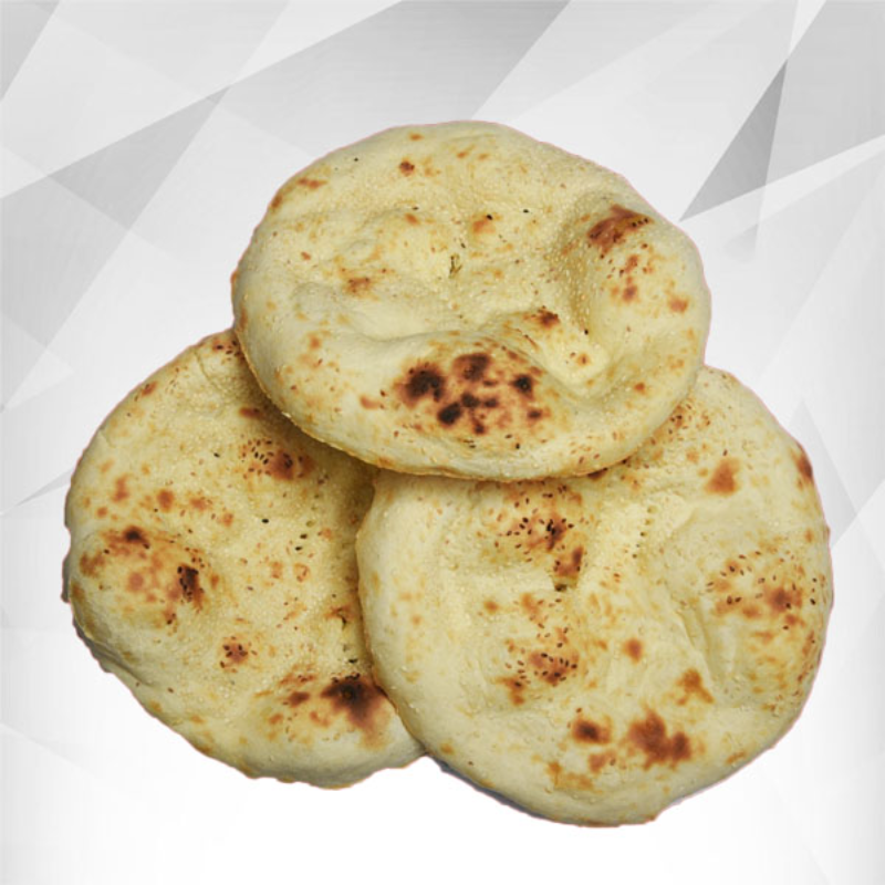 Grey Roti Name Allah Name On Roti