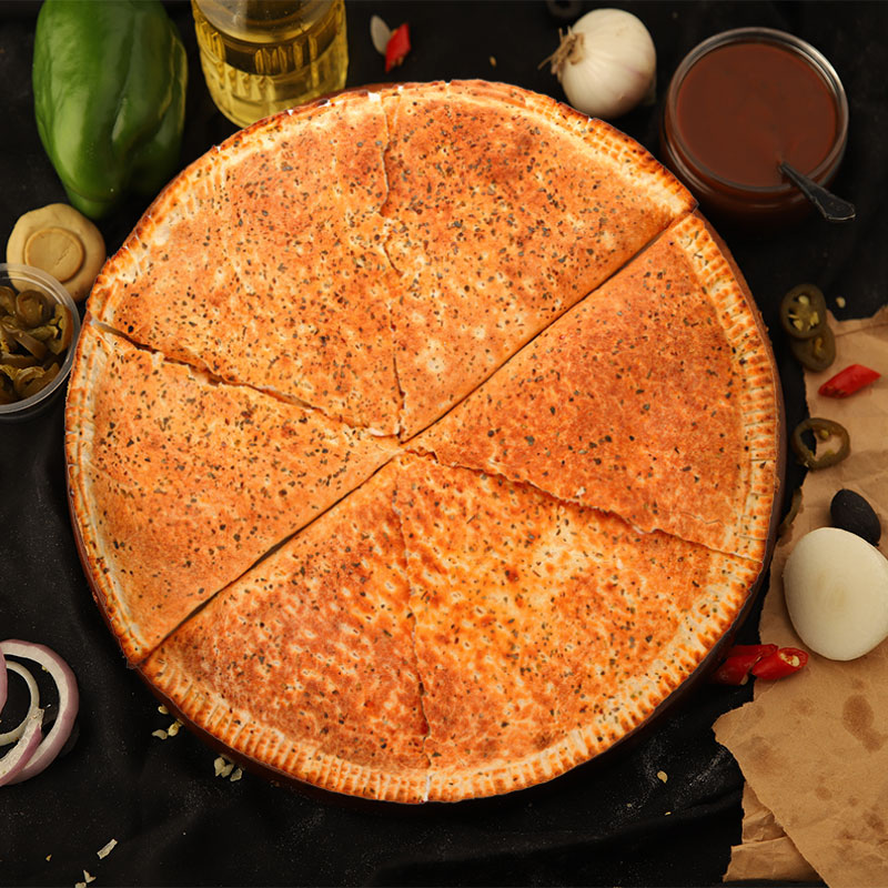 Smoky BBQ Calzone