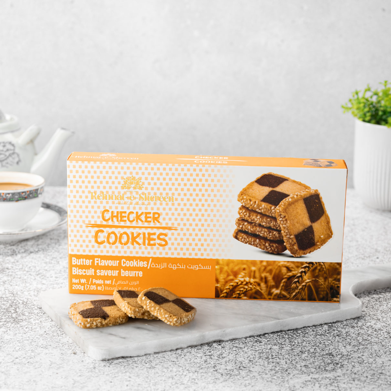 Order Checker Cookies Gift Pack (200 GM) Online | Rehmat-e-Shereen