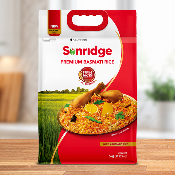 Sunridge Premium Basmati Rice 5 Kg | Sunridge Mart