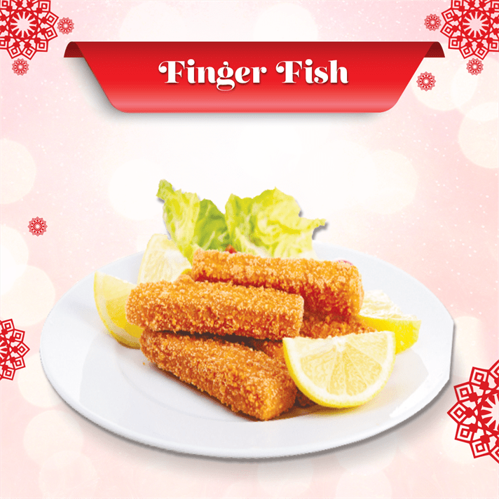 Finger Fish | Dolphin Bakers and Sweets