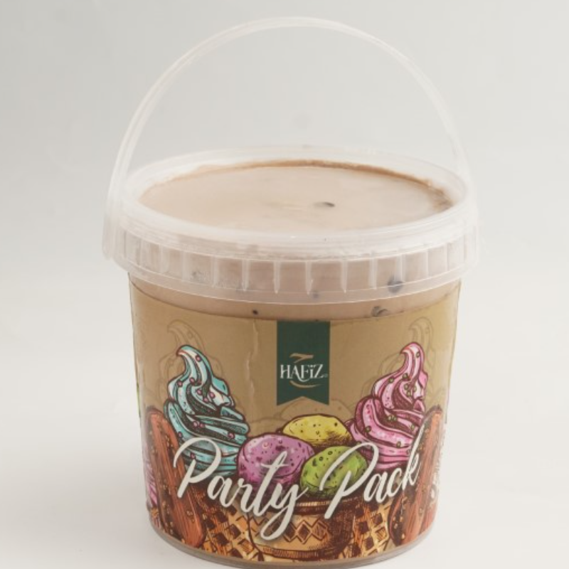 Chocolate Chip Ice Cream Bucket | Hafiz Sweets