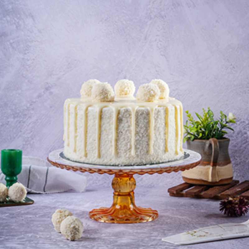 Raffello Cake | Hafiz Sweets