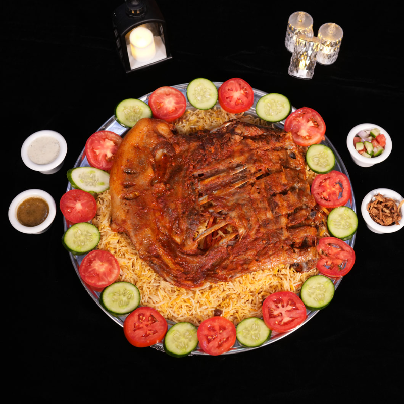 Dampukh Platter · 4 Persons
