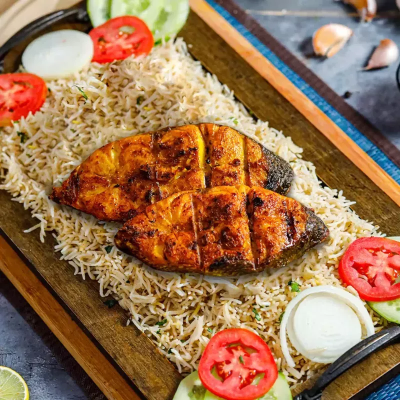 Fish Madbee | Mandi Al Khaleej