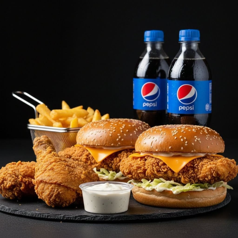 Injected Broast in Karachi | Broasté
