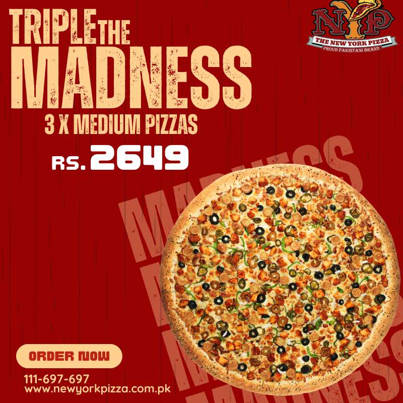 3x Madness Deal 2