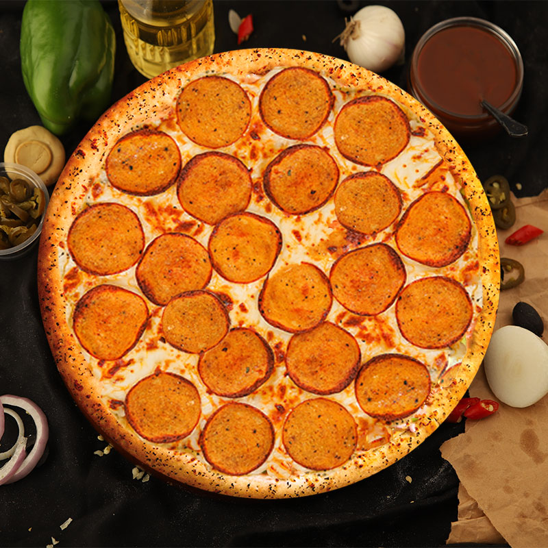 Chicken Pepperoni