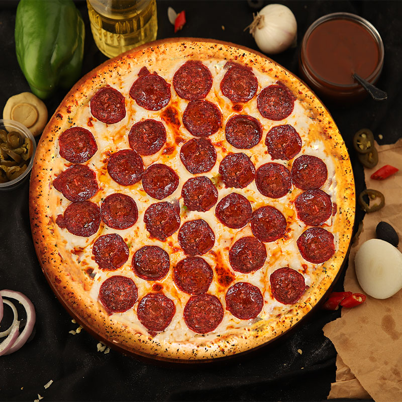 Beef Pepperoni