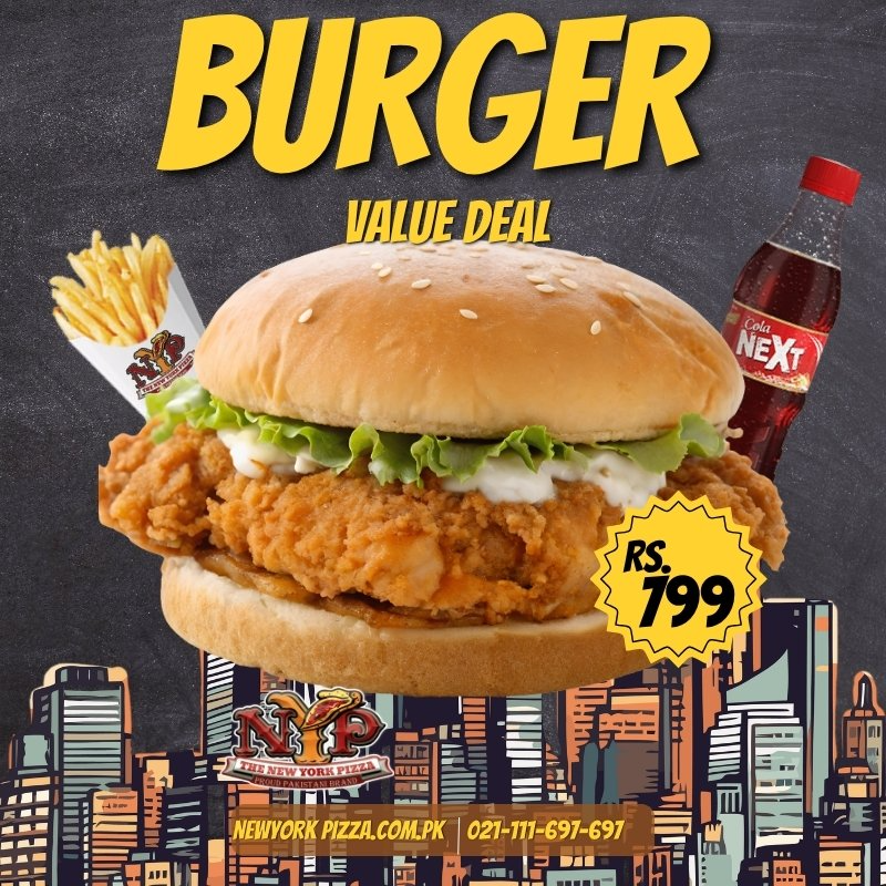 Burger value deal