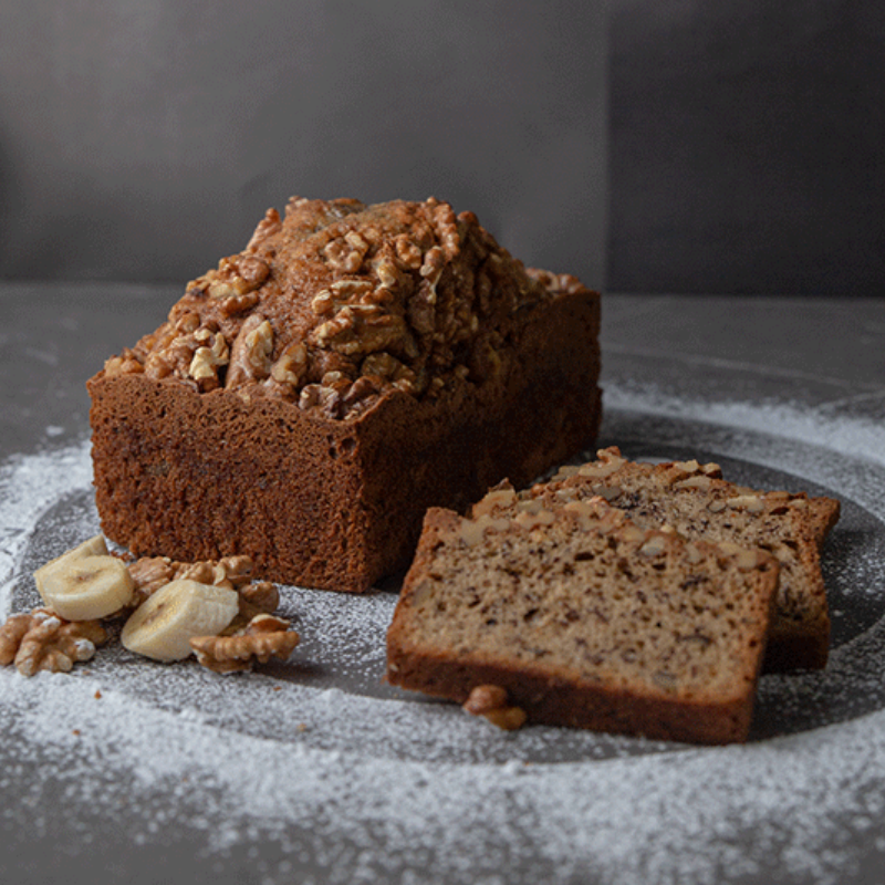 Banana Walnut Bread Full Loaf