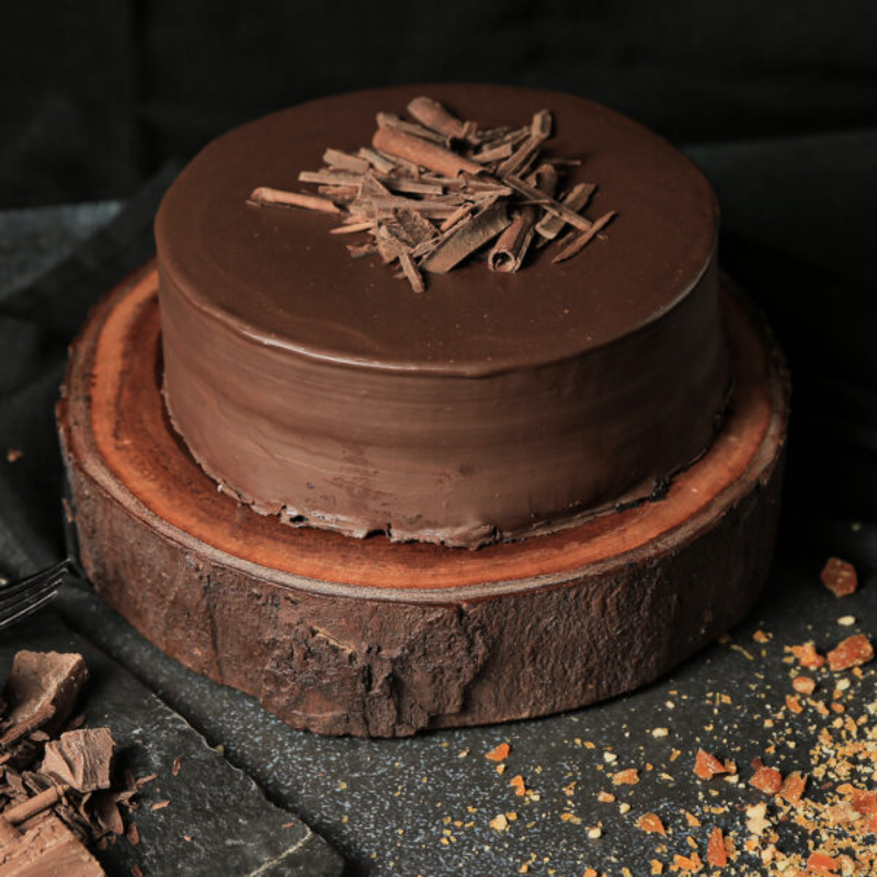 Choco Caramel Cake