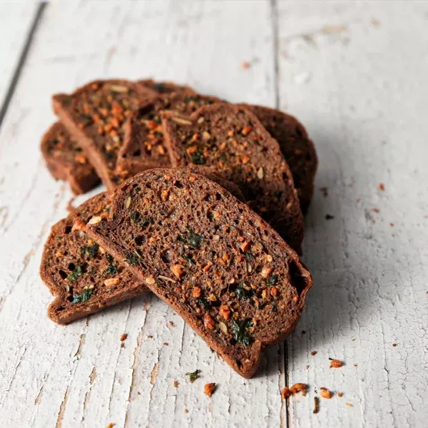 Multigrain Garlic Rusk