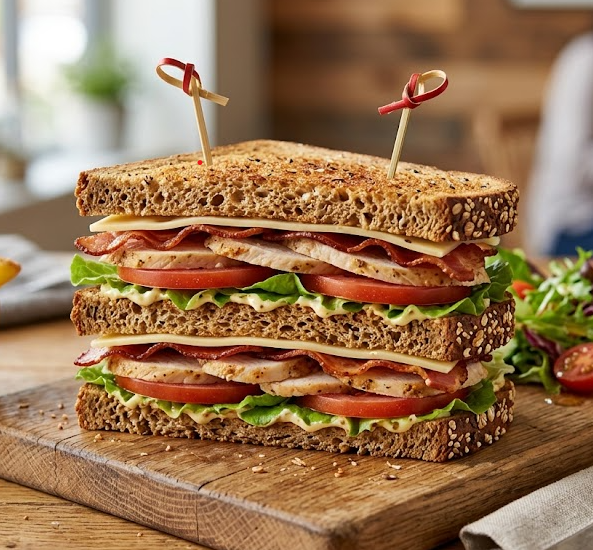 Multigrain Club Sandwich