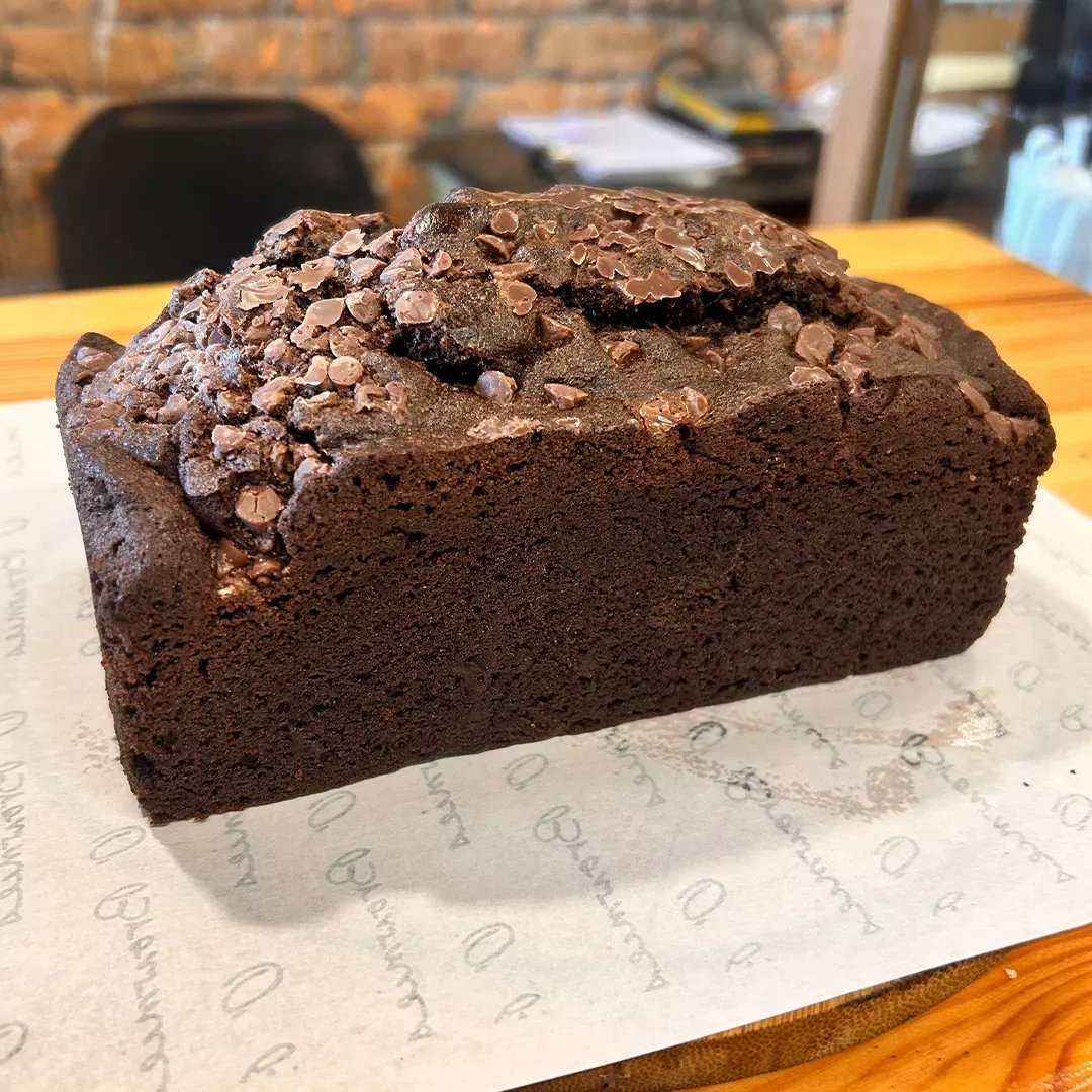 Chocolate Banana Bread Full Loaf