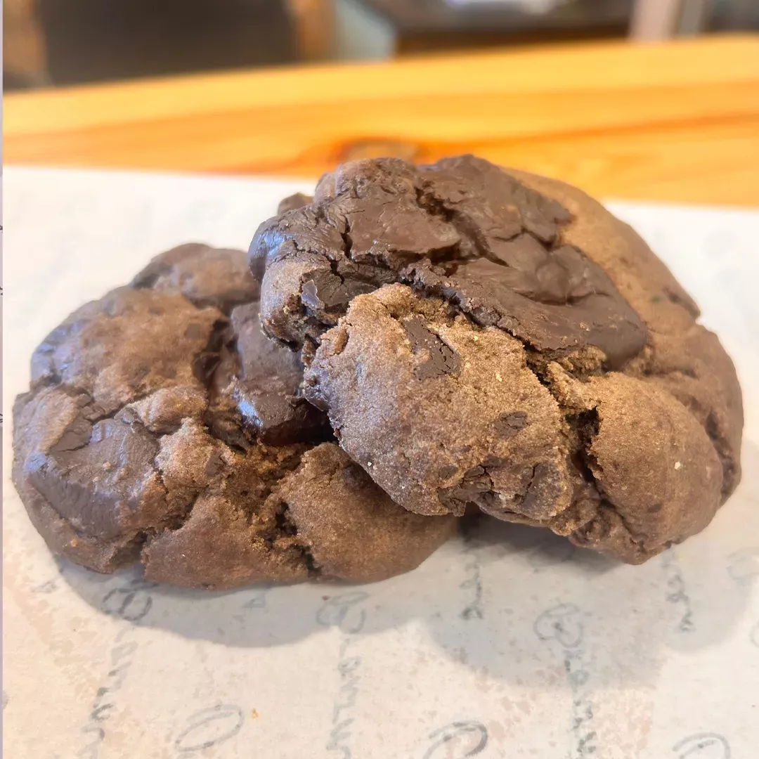 Double Chocolate Cookie