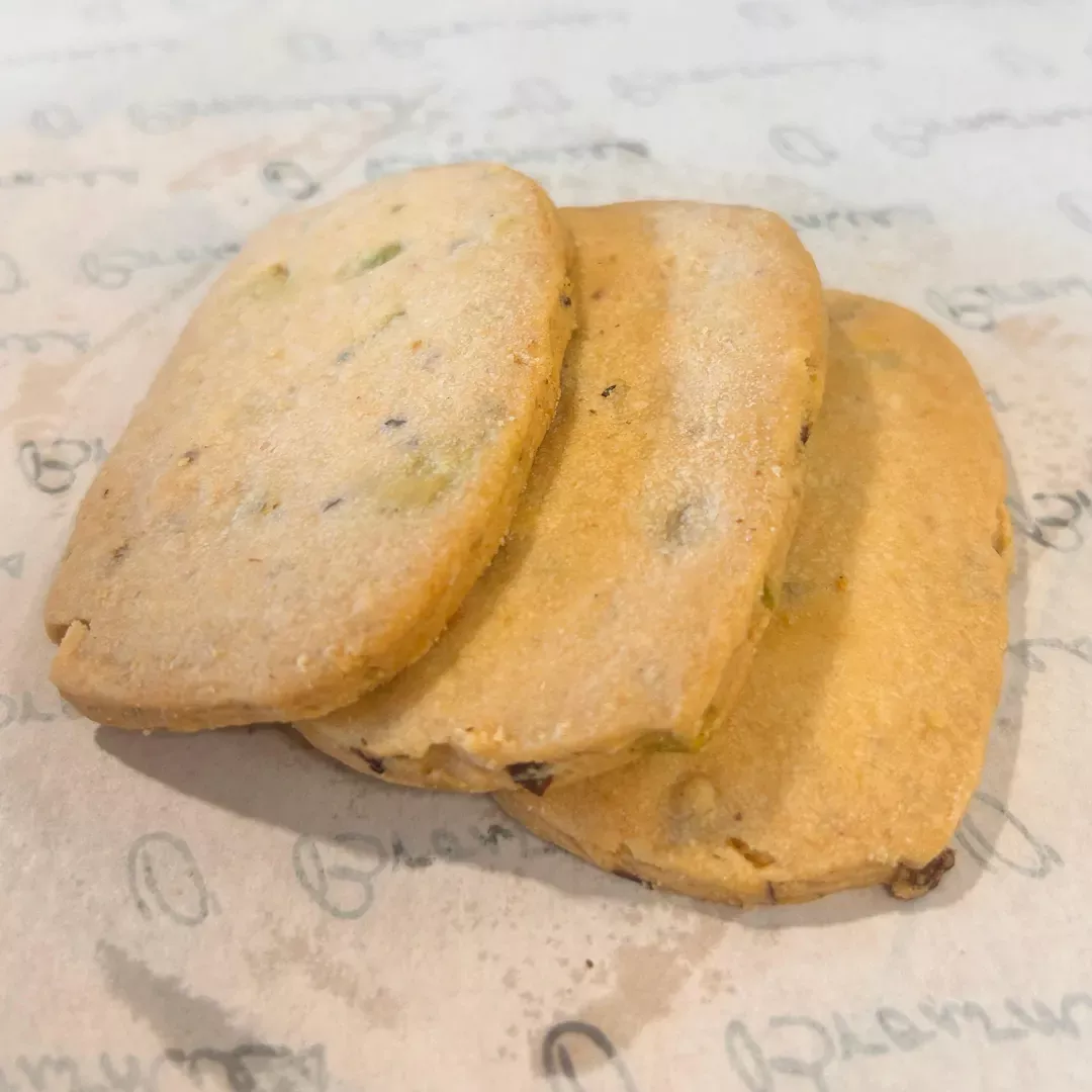 Pistachio Butter Biscuit