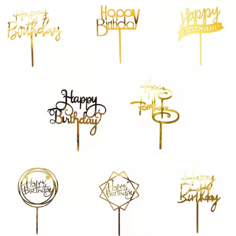 Birthday Topper