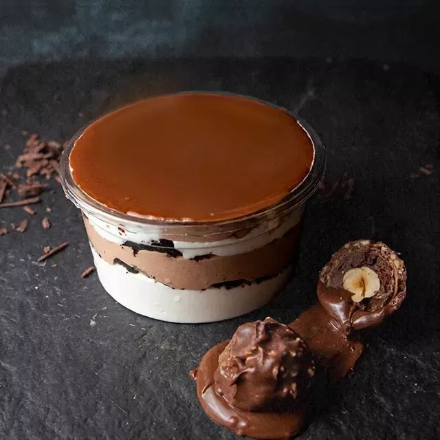 Nutella Sundae
