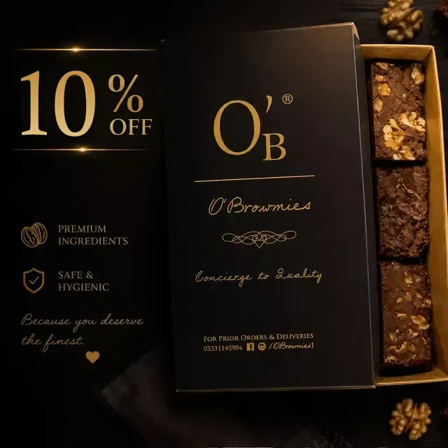 Assorted  Brownie Box of 12